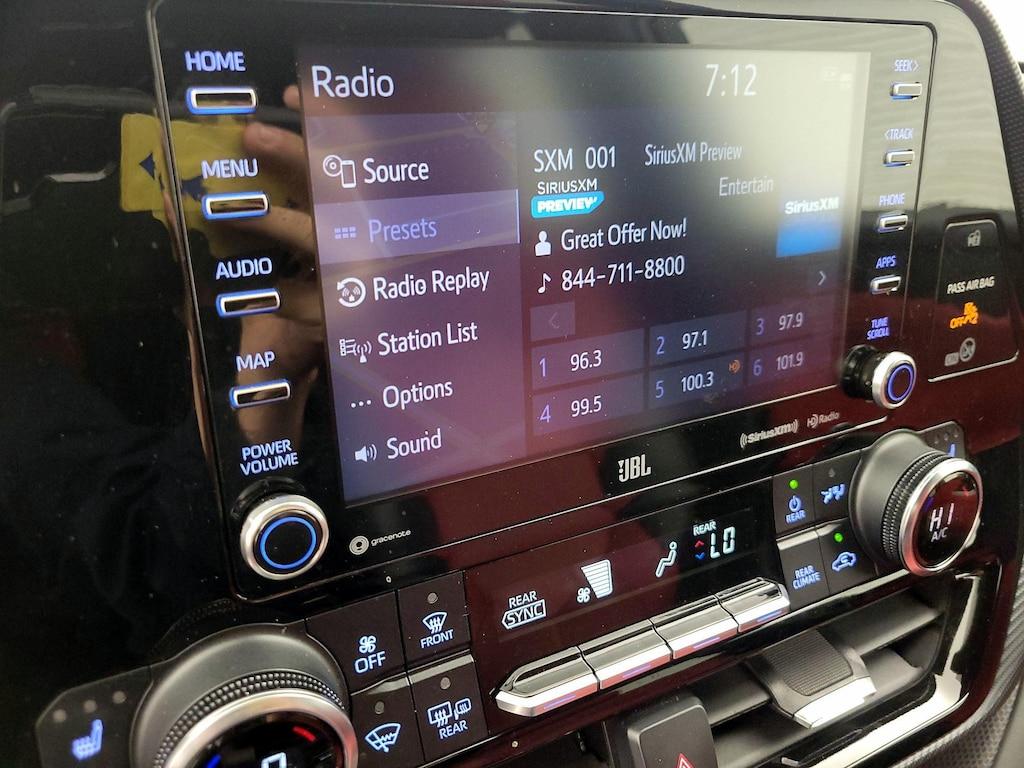 used 2022 Toyota Highlander car, priced at $39,998