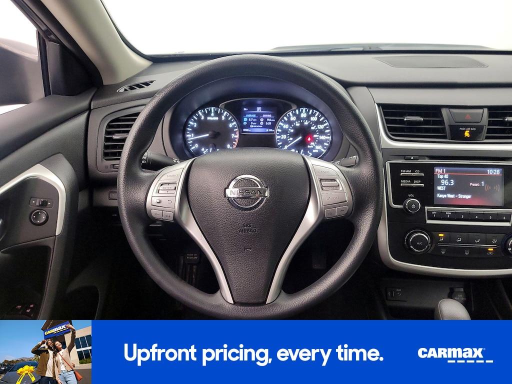 used 2016 Nissan Altima car, priced at $14,998