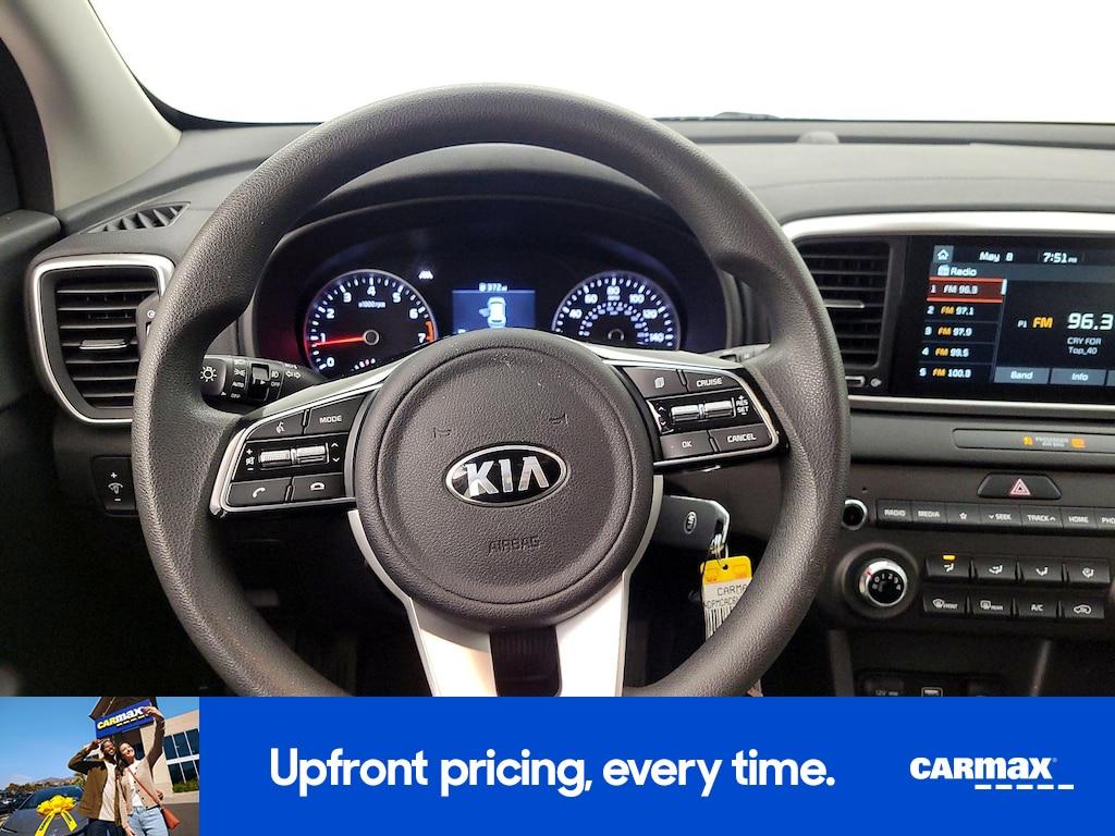 used 2022 Kia Sportage car, priced at $18,998