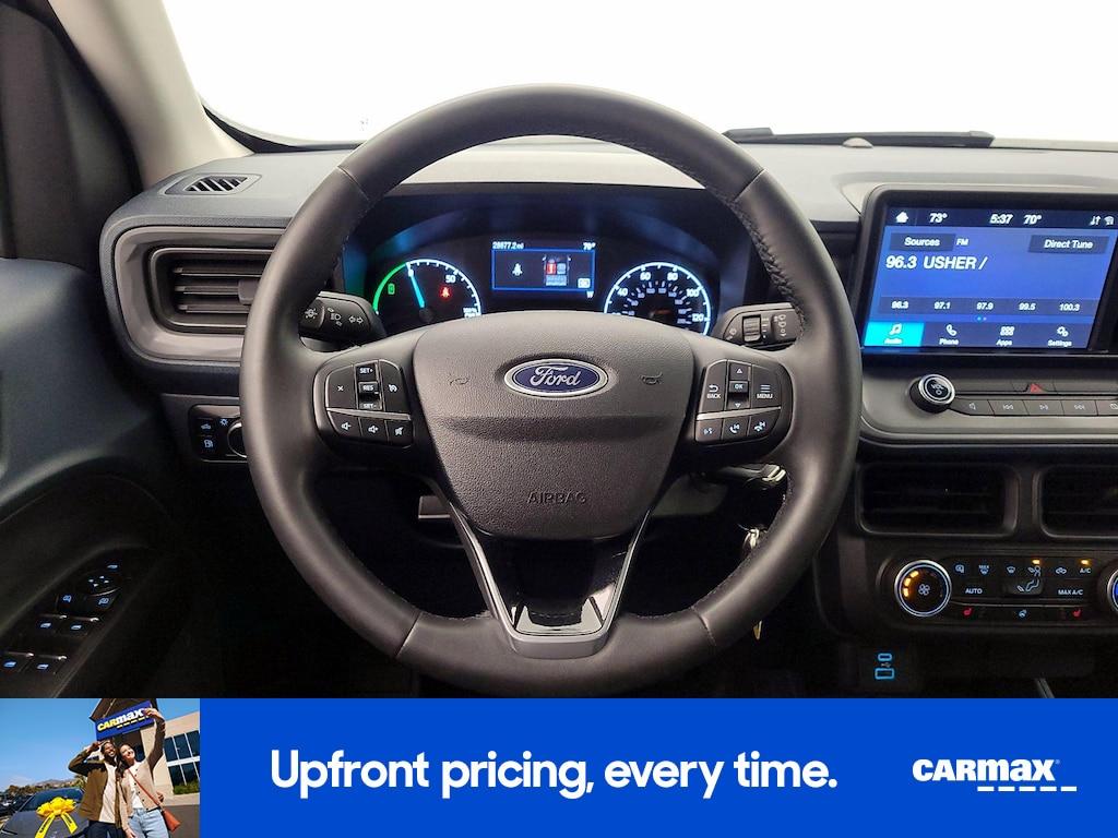 used 2024 Ford Maverick car, priced at $26,998