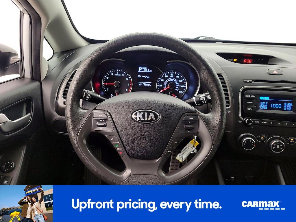 used 2017 Kia Forte car, priced at $11,998