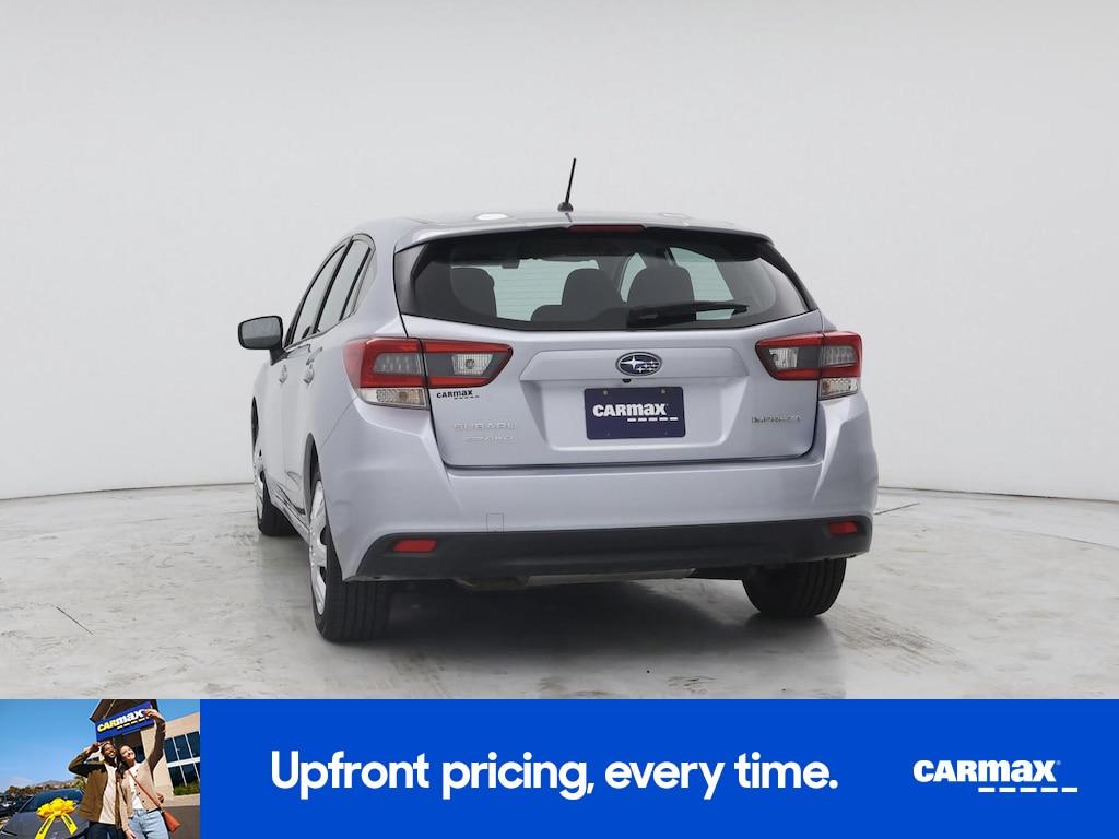 used 2022 Subaru Impreza car, priced at $19,998