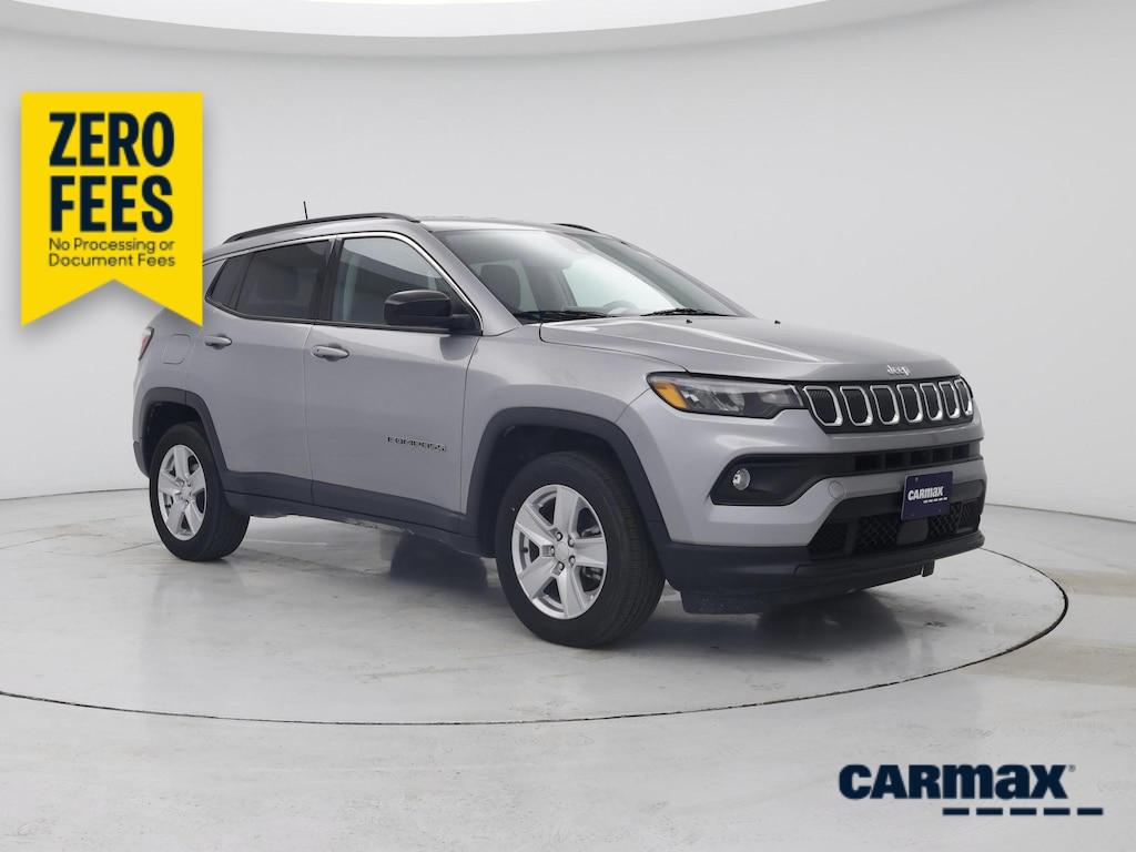 used 2022 Jeep Compass car, priced at $23,998