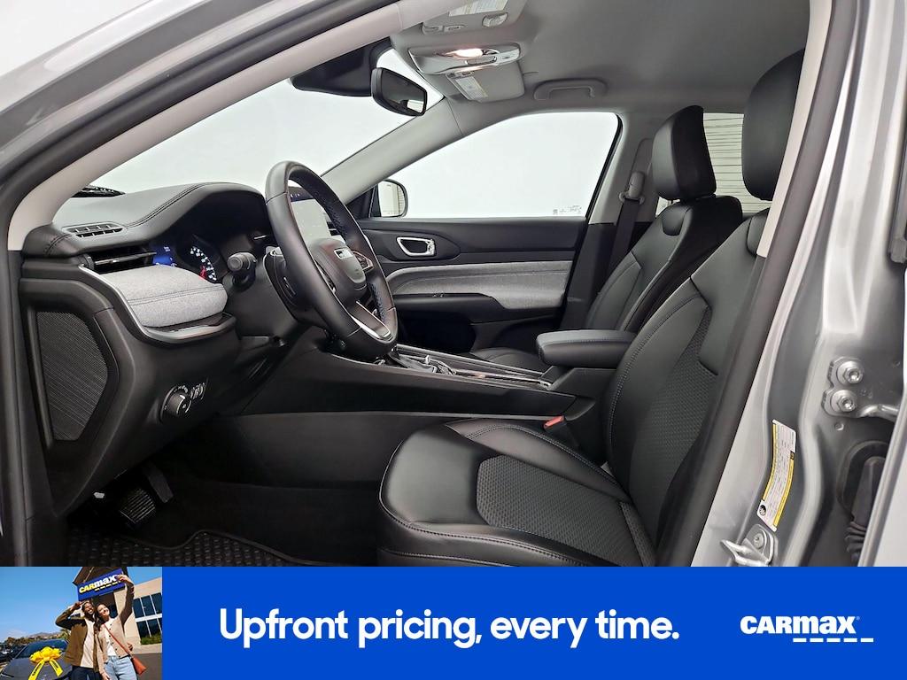 used 2022 Jeep Compass car, priced at $23,998