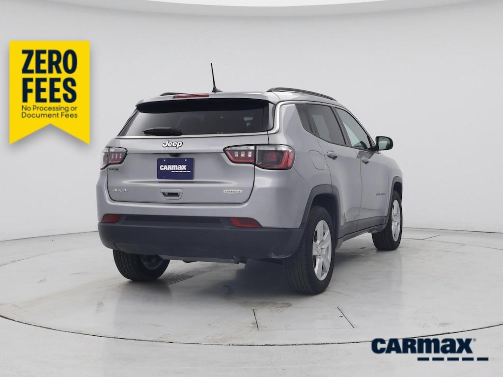 used 2022 Jeep Compass car, priced at $23,998