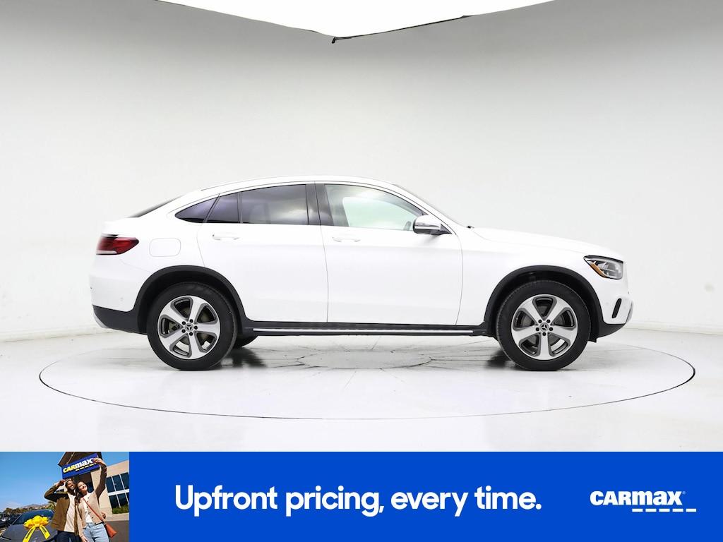 used 2021 Mercedes-Benz GLC 300 car, priced at $33,998