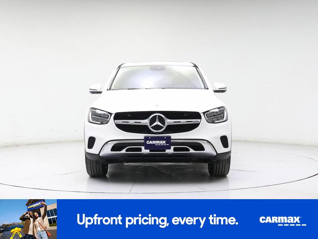used 2021 Mercedes-Benz GLC 300 car, priced at $33,998