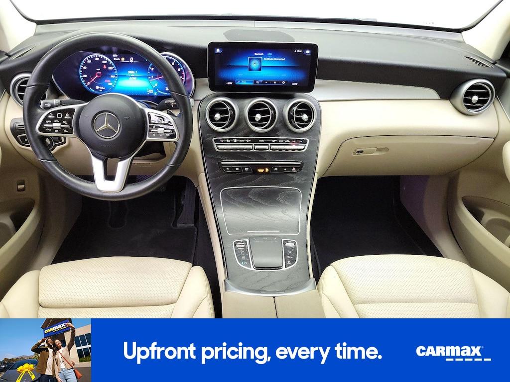 used 2021 Mercedes-Benz GLC 300 car, priced at $33,998