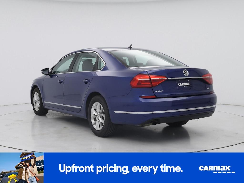 used 2016 Volkswagen Passat car, priced at $13,998