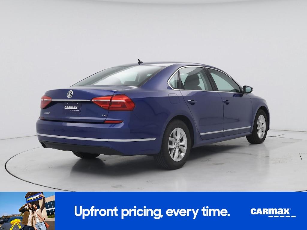 used 2016 Volkswagen Passat car, priced at $13,998