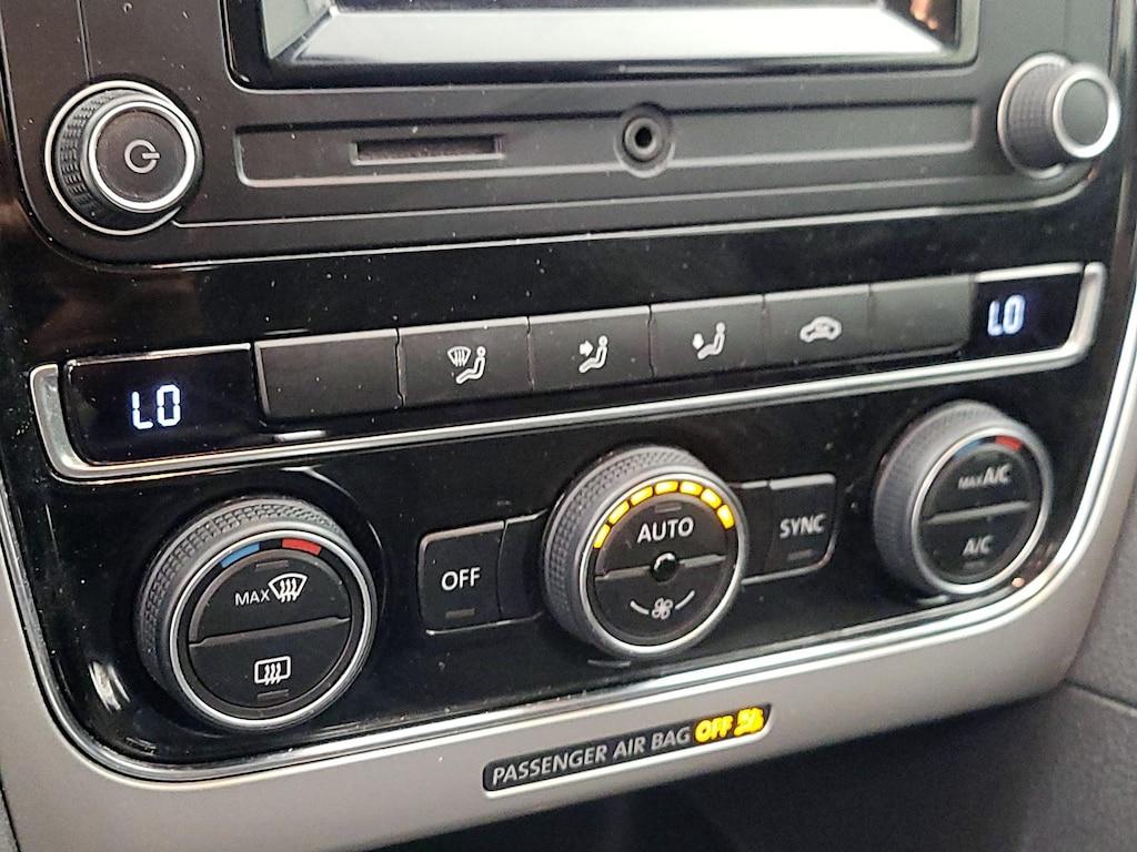 used 2016 Volkswagen Passat car, priced at $13,998