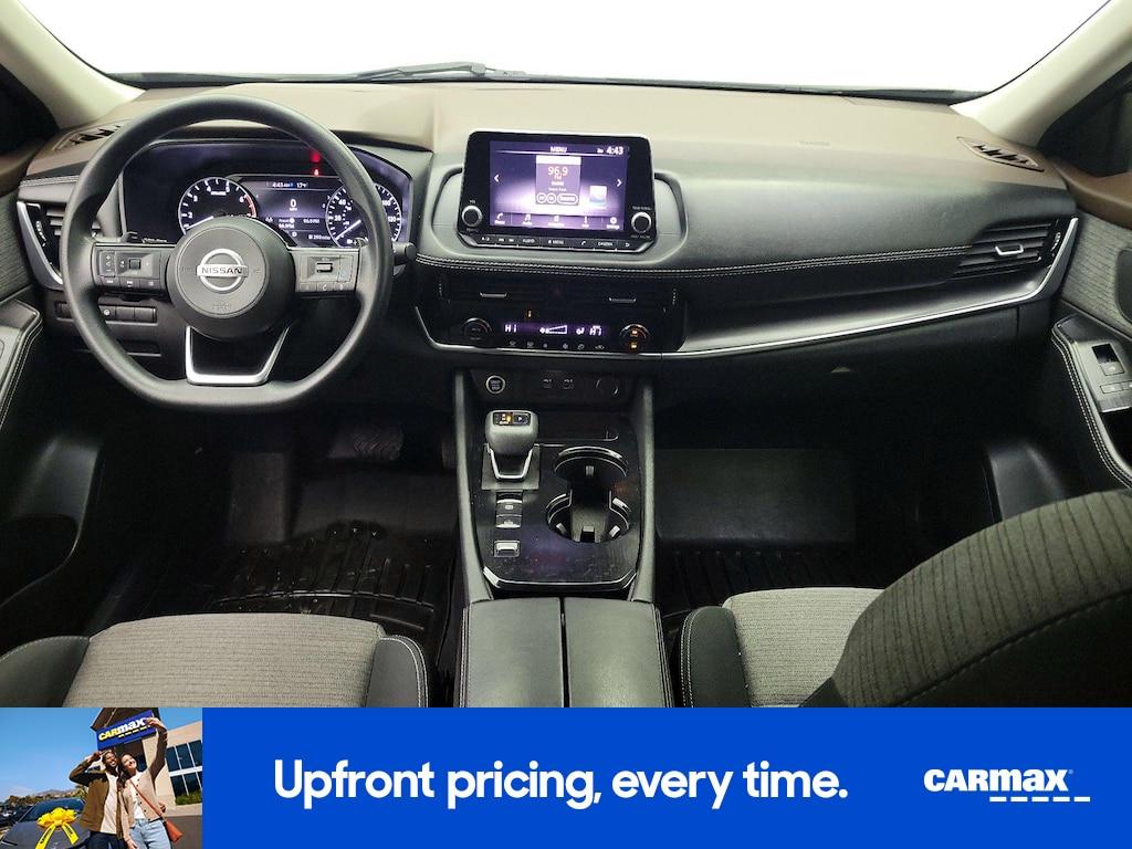 used 2021 Nissan Rogue car, priced at $20,998