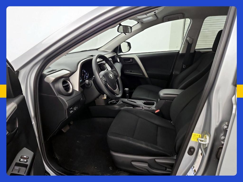 used 2018 Toyota RAV4 car, priced at $26,998