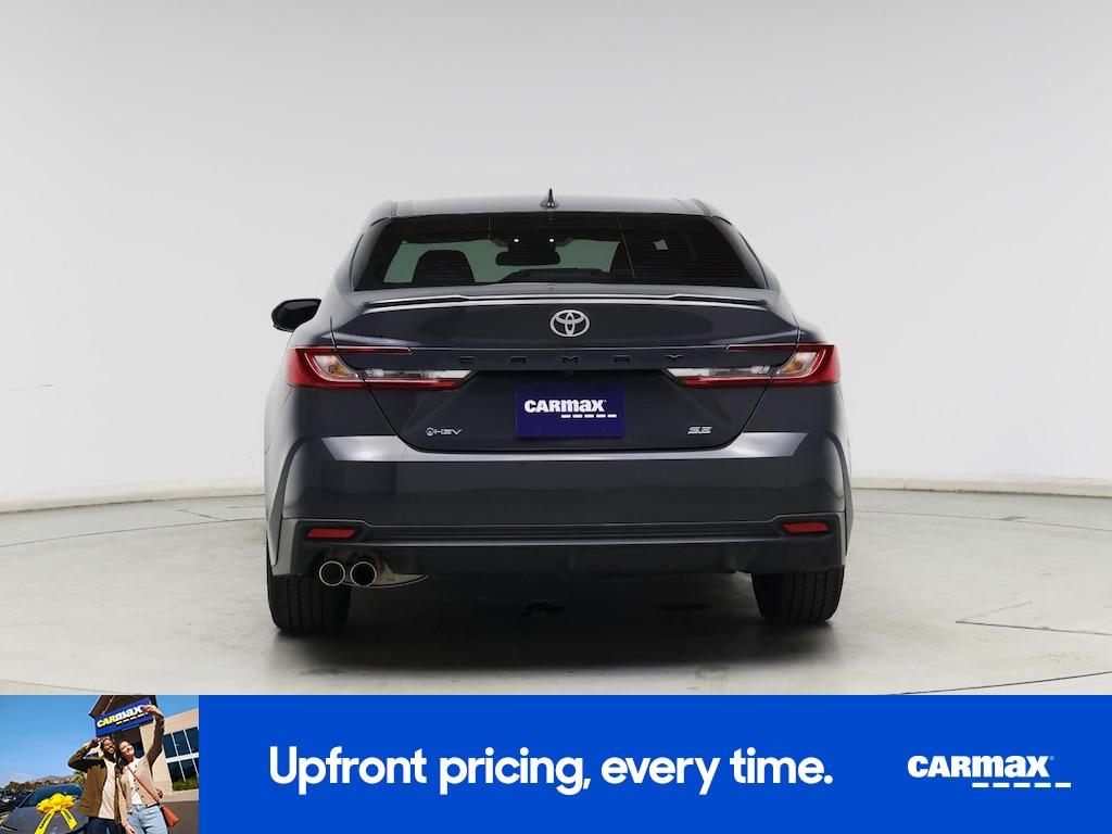 used 2025 Toyota Camry car, priced at $31,998