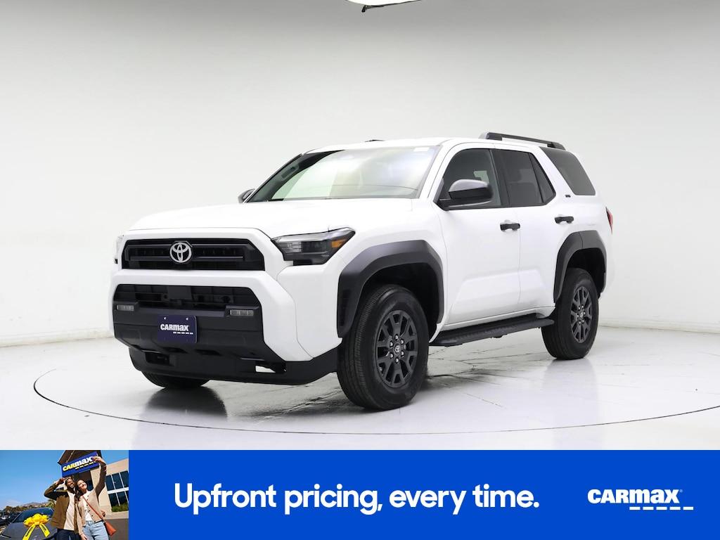 used 2025 Toyota 4Runner car, priced at $42,998