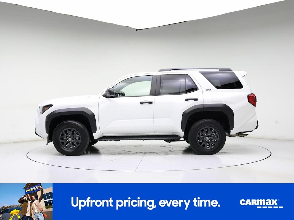 used 2025 Toyota 4Runner car, priced at $42,998