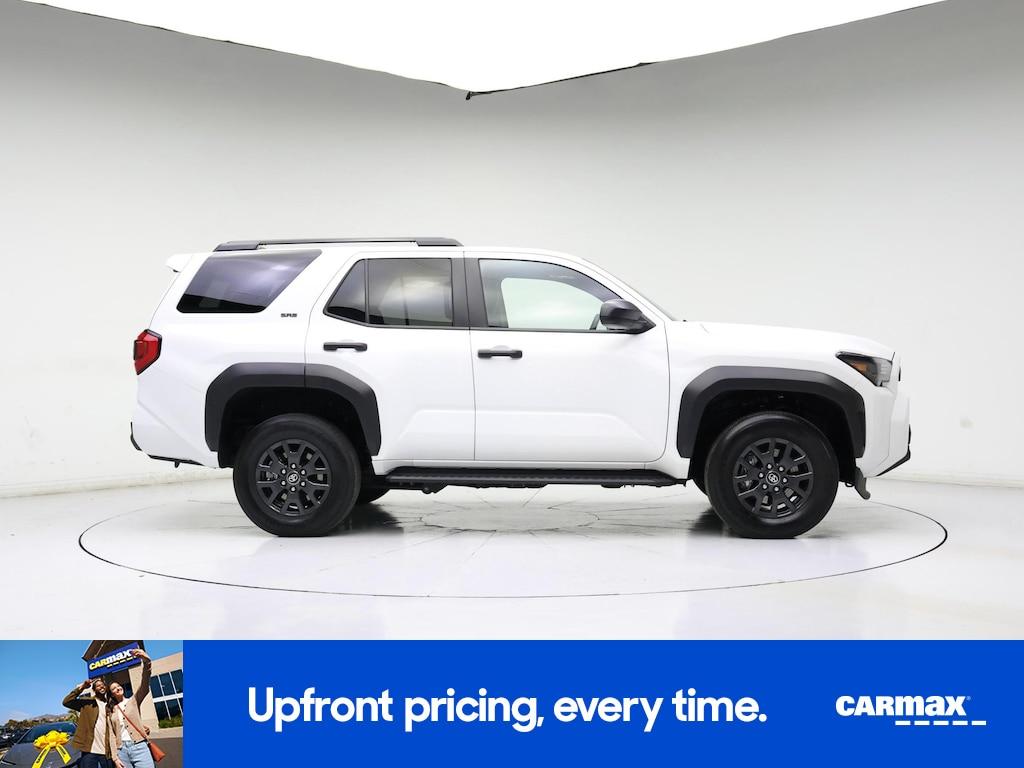 used 2025 Toyota 4Runner car, priced at $42,998