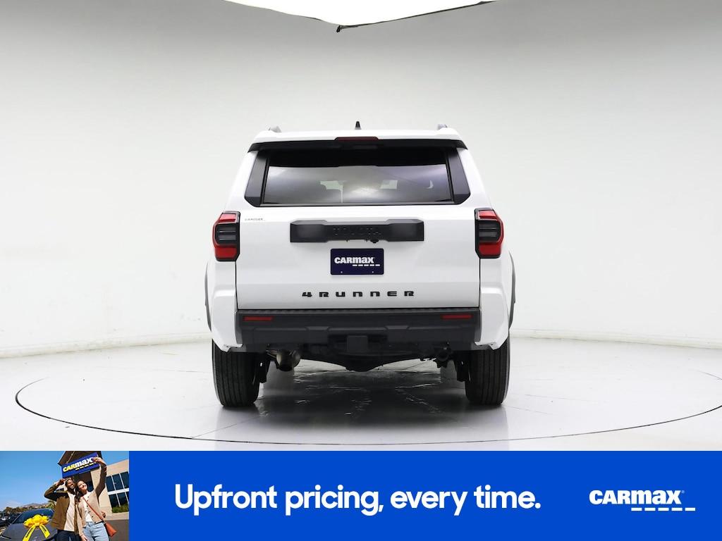 used 2025 Toyota 4Runner car, priced at $42,998