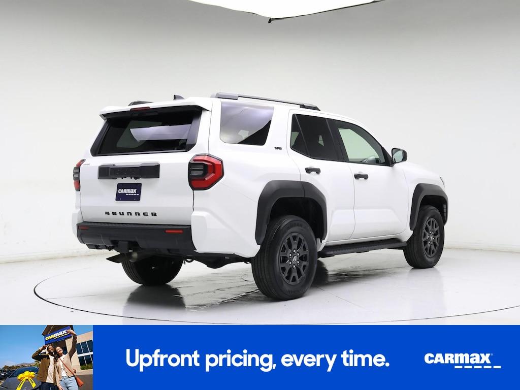 used 2025 Toyota 4Runner car, priced at $42,998