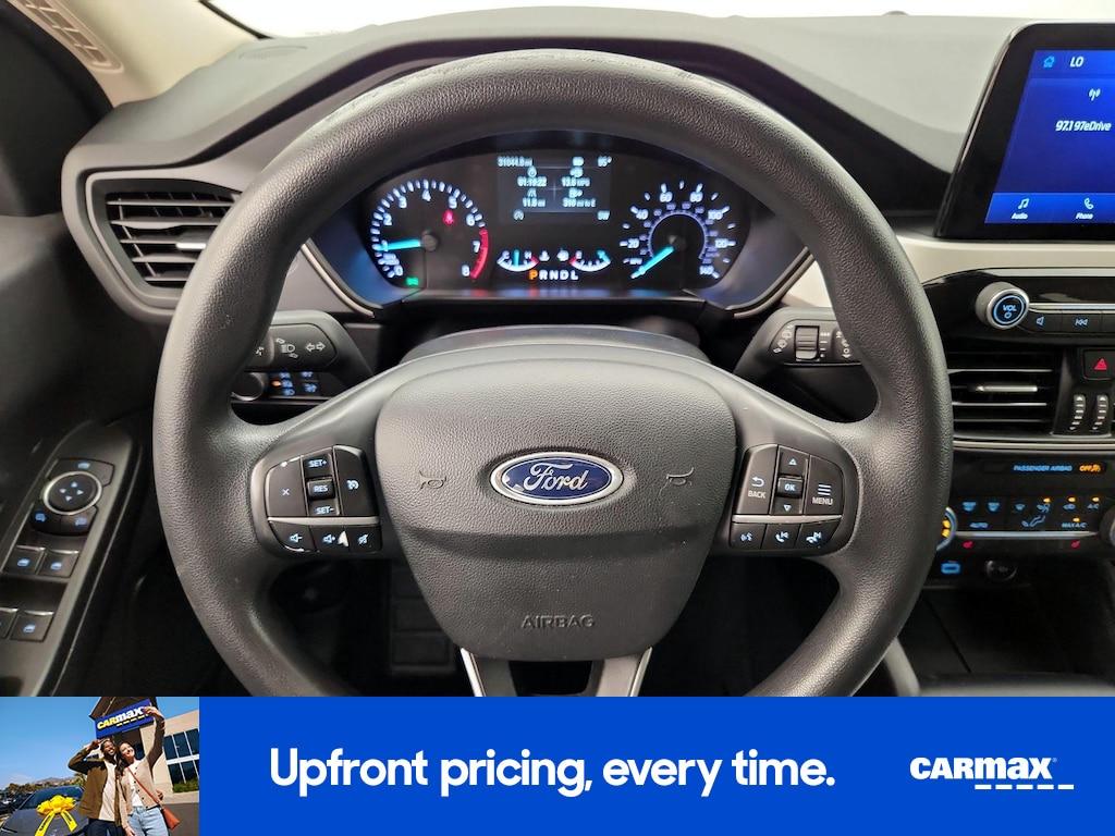 used 2020 Ford Escape car, priced at $17,998