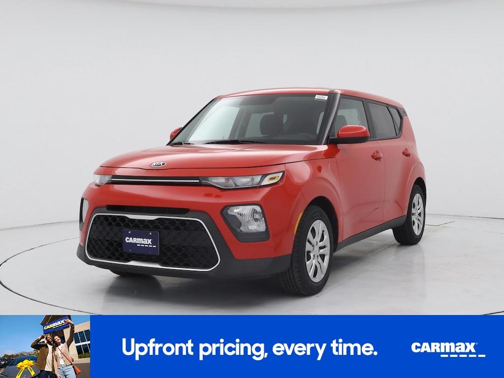 used 2021 Kia Soul car, priced at $15,998