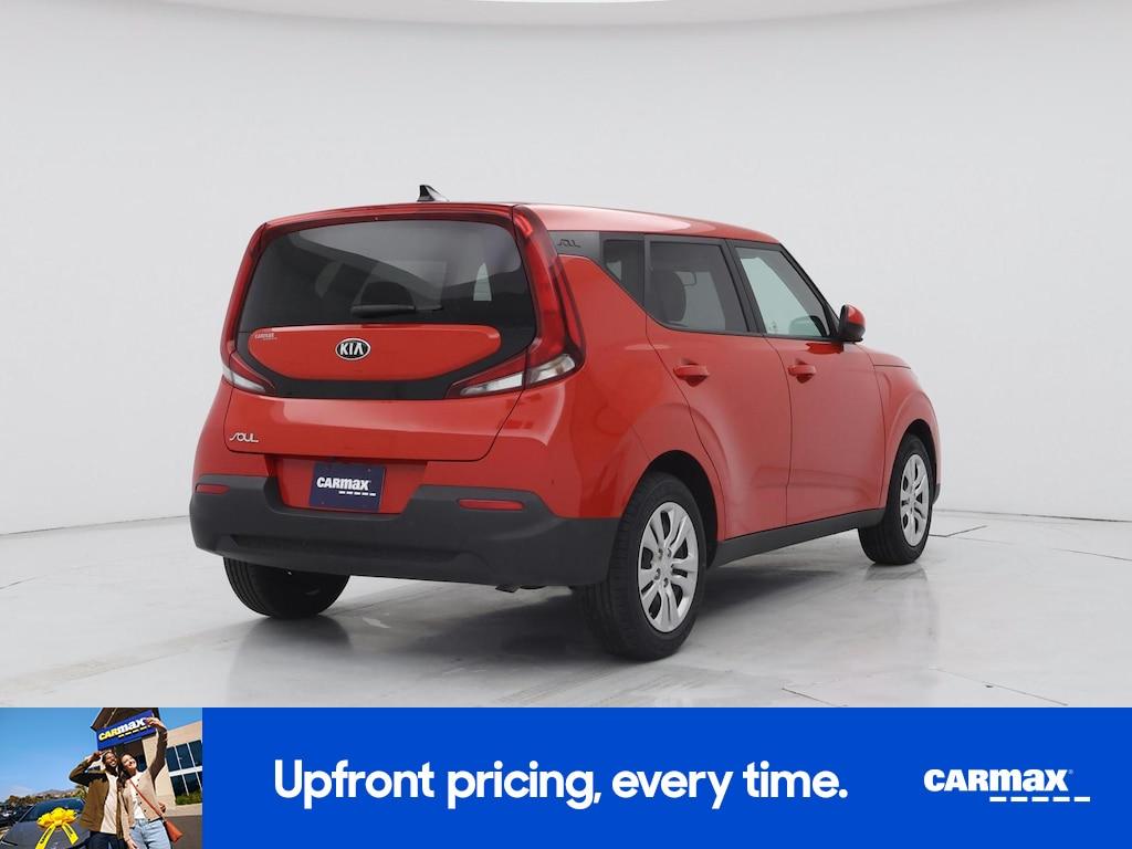 used 2021 Kia Soul car, priced at $15,998