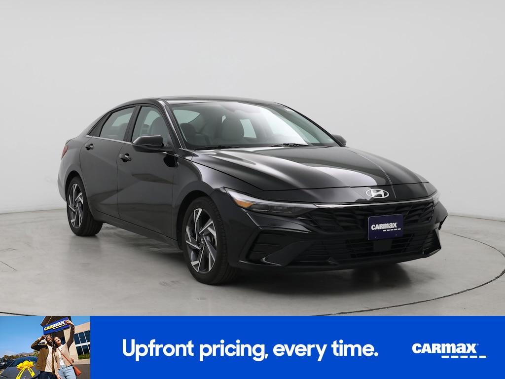 used 2025 Hyundai Elantra car, priced at $23,998