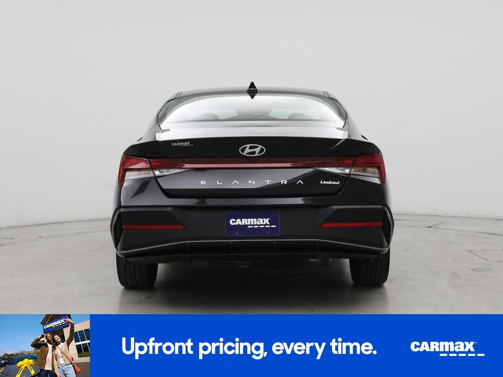 used 2025 Hyundai Elantra car, priced at $23,998