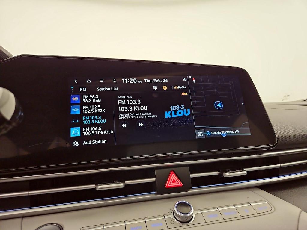 used 2025 Hyundai Elantra car, priced at $23,998