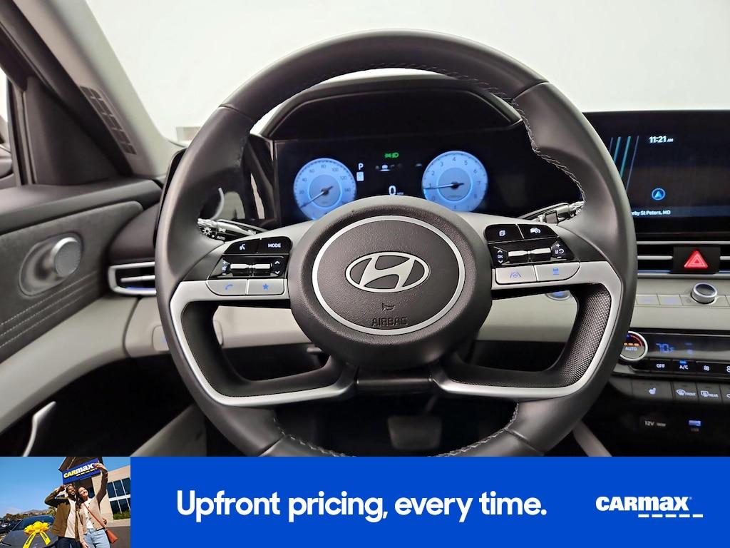 used 2025 Hyundai Elantra car, priced at $23,998