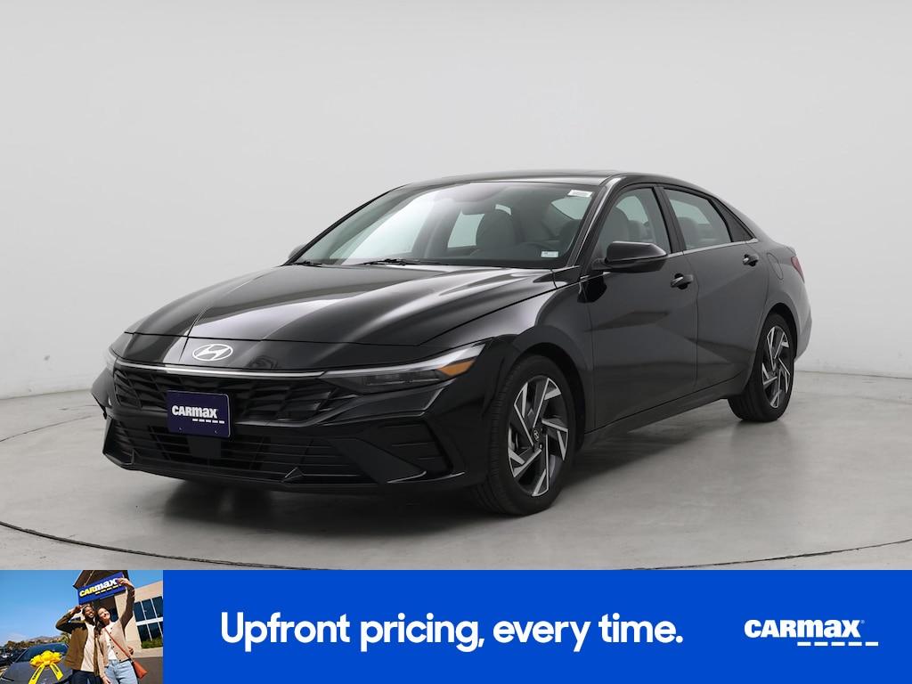 used 2025 Hyundai Elantra car, priced at $23,998