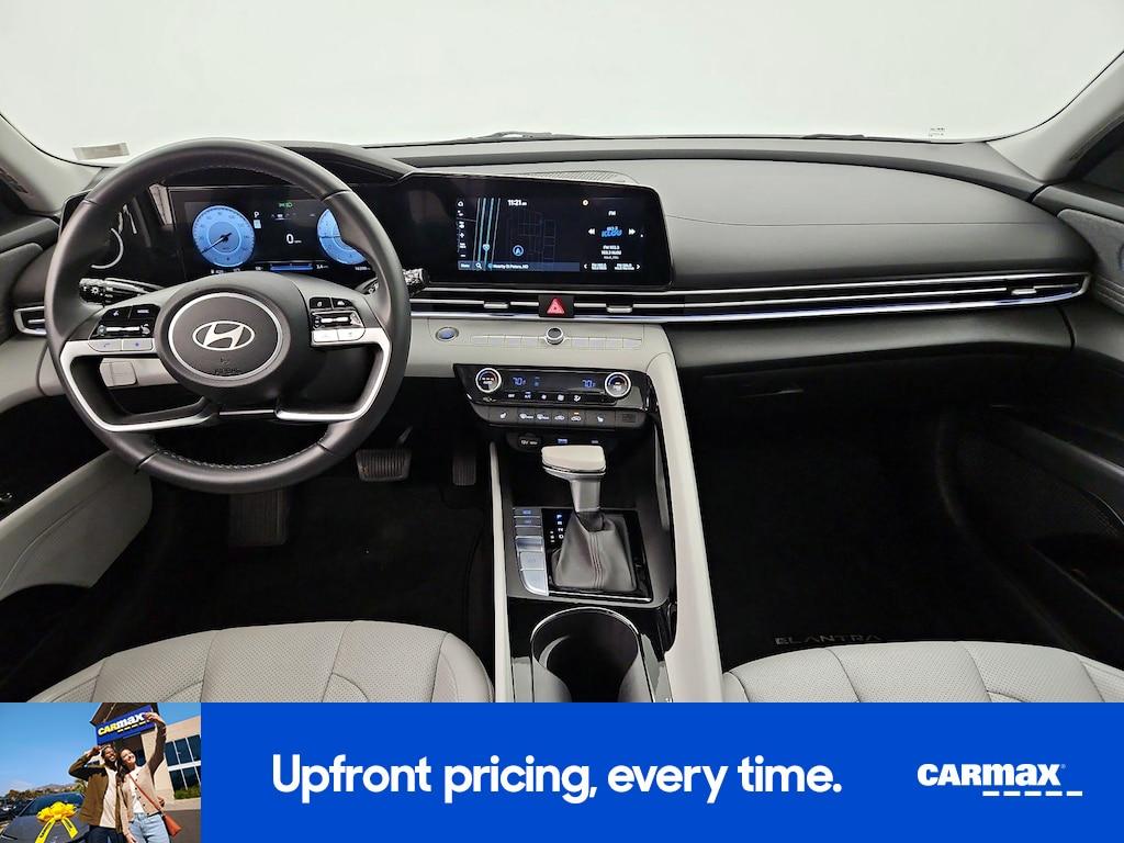 used 2025 Hyundai Elantra car, priced at $23,998
