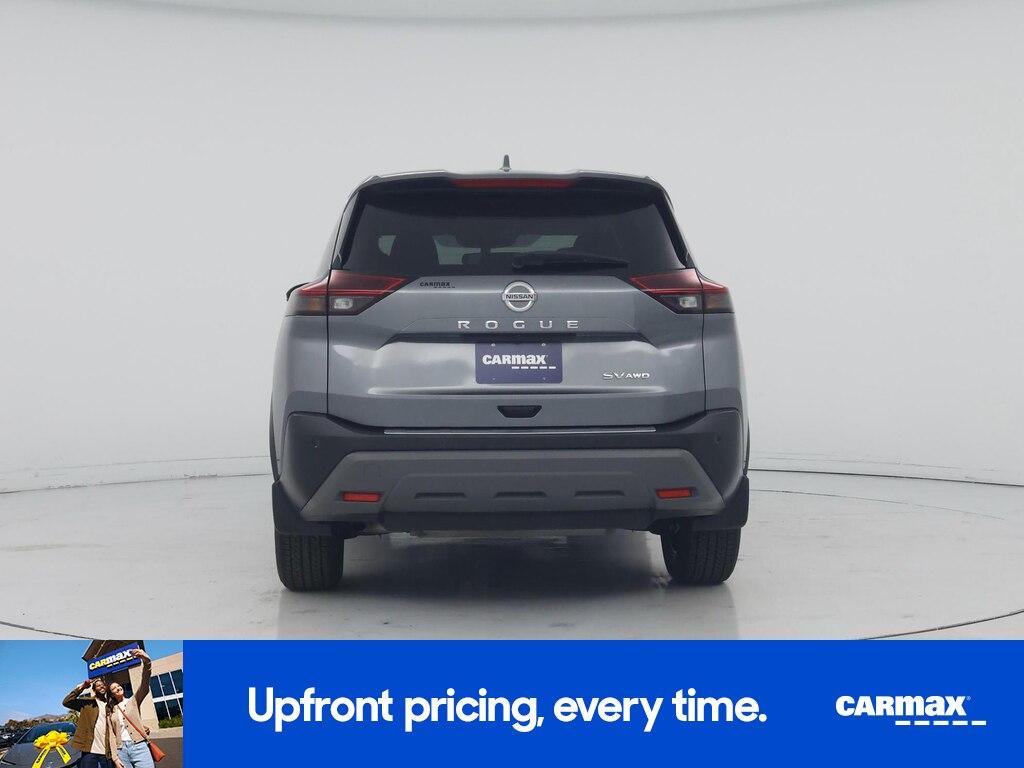 used 2021 Nissan Rogue car, priced at $20,998