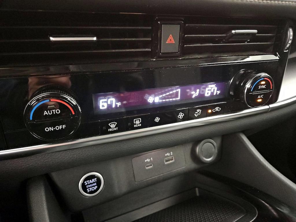 used 2021 Nissan Rogue car, priced at $20,998