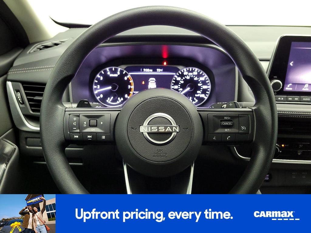 used 2024 Nissan Rogue car, priced at $21,998
