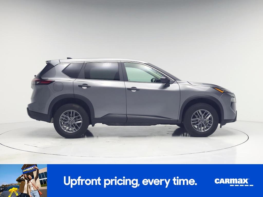 used 2024 Nissan Rogue car, priced at $21,998