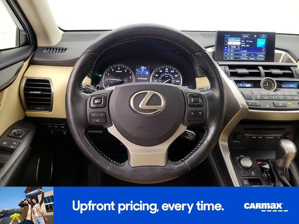 used 2016 Lexus NX 200t car, priced at $25,998