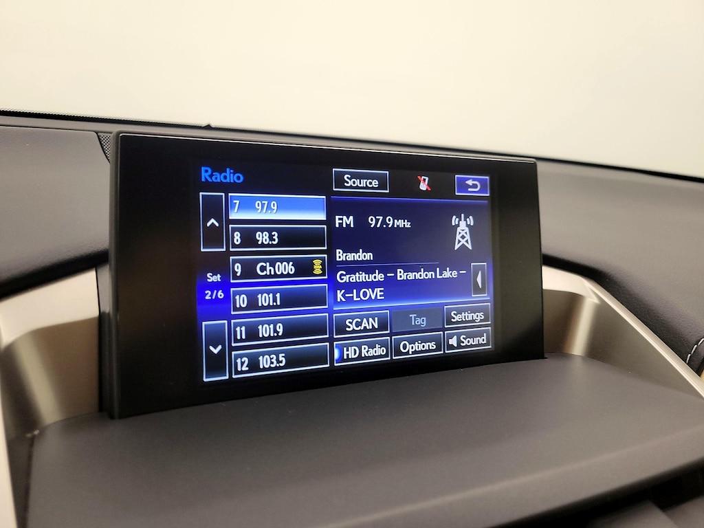 used 2016 Lexus NX 200t car, priced at $25,998