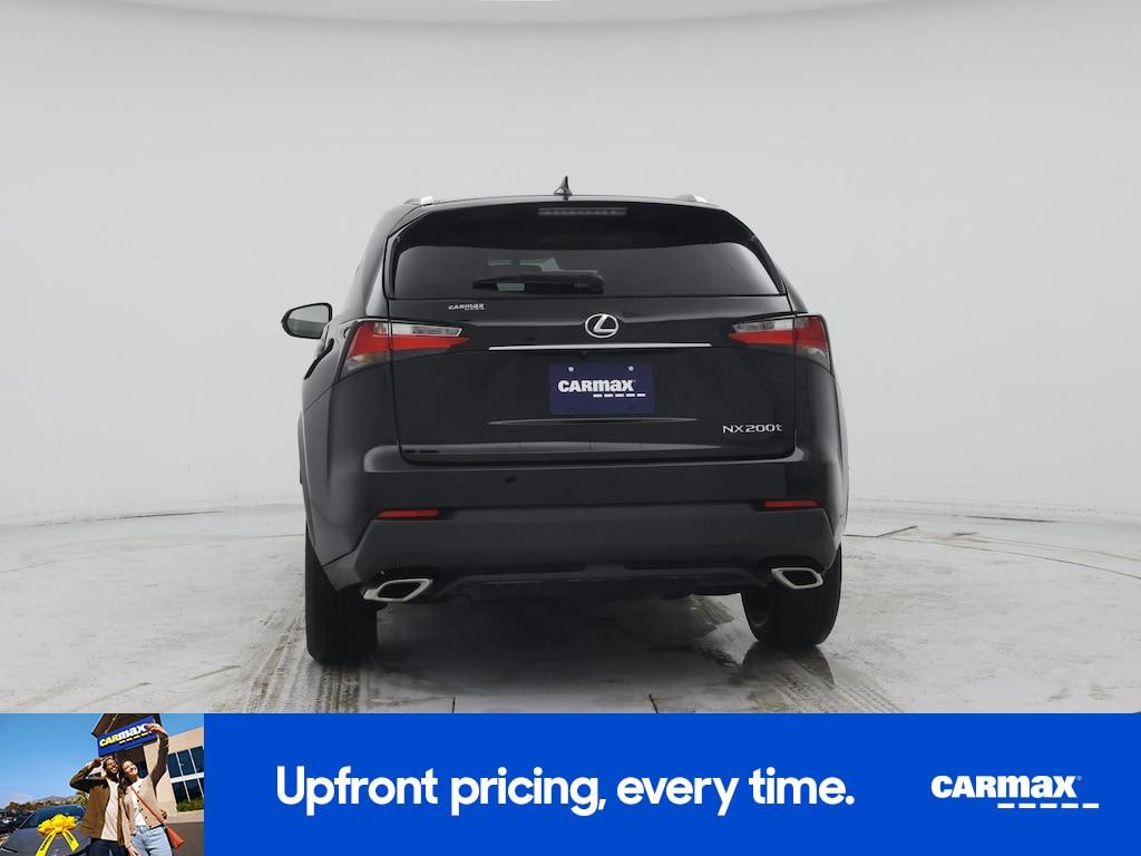 used 2016 Lexus NX 200t car, priced at $25,998