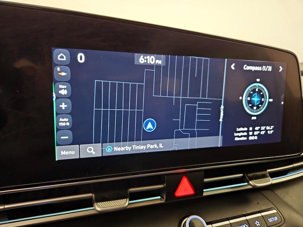 used 2024 Hyundai Elantra car, priced at $19,998