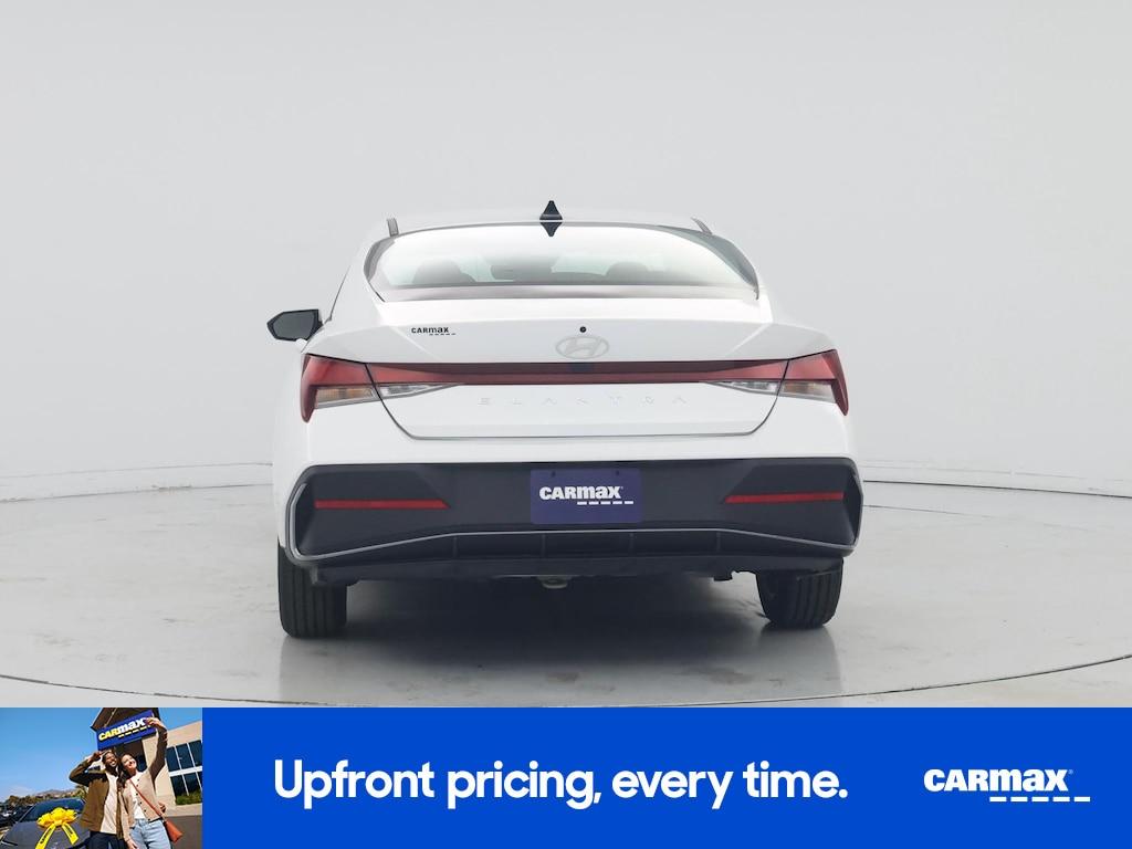 used 2024 Hyundai Elantra car, priced at $19,998