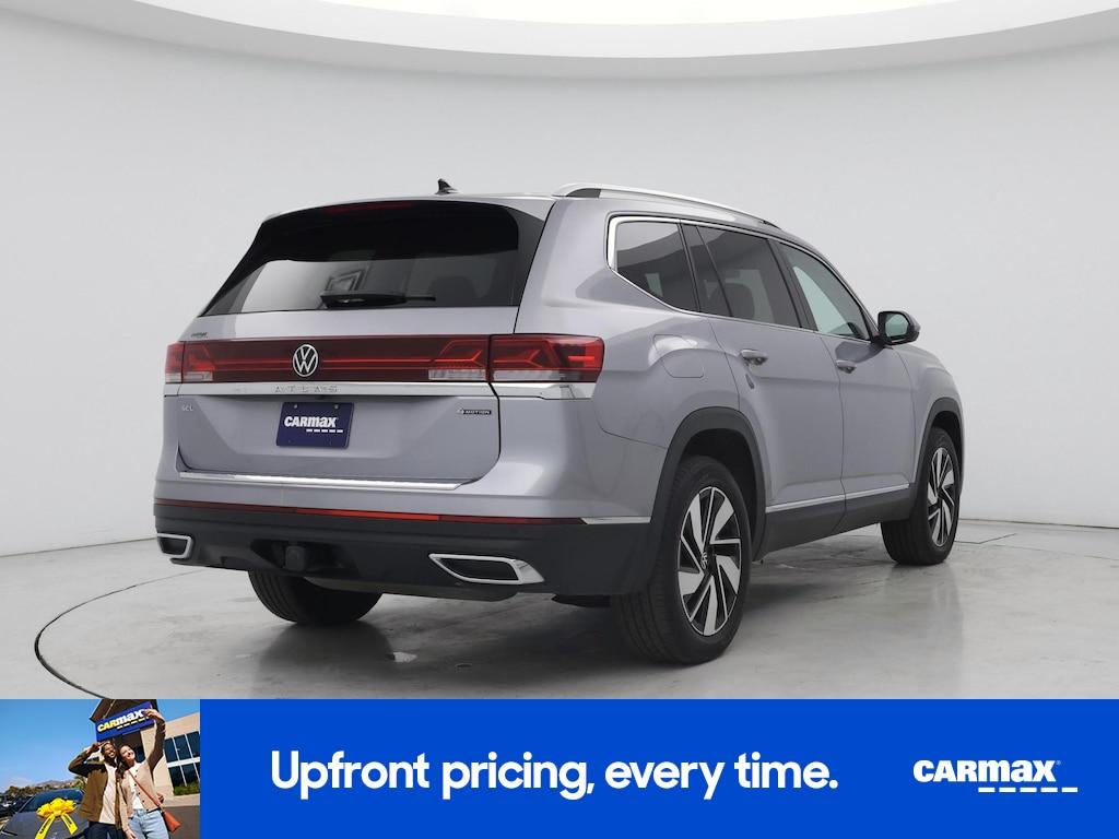 used 2024 Volkswagen Atlas car, priced at $35,998