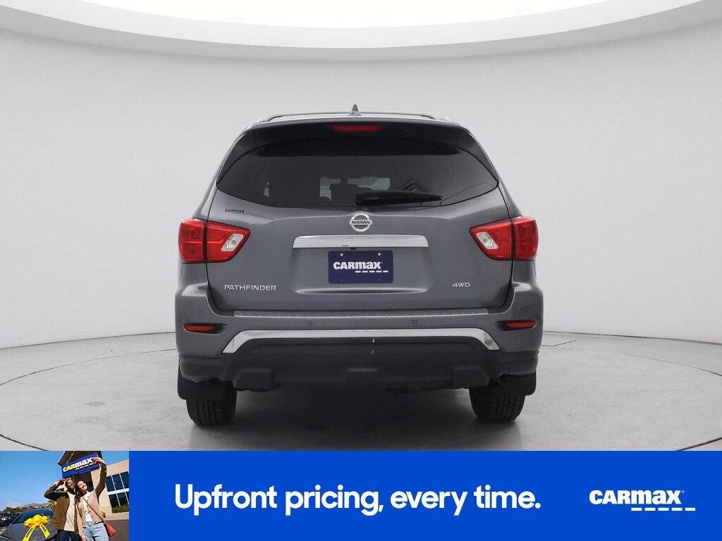 used 2020 Nissan Pathfinder car, priced at $17,998