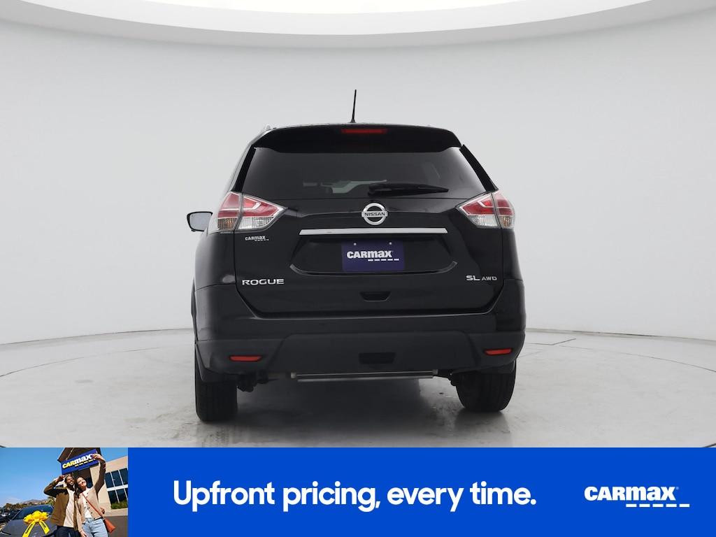 used 2015 Nissan Rogue car, priced at $13,998