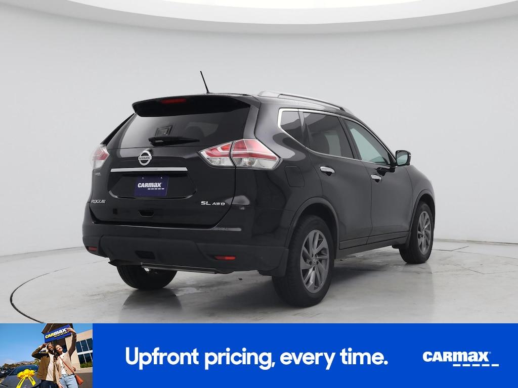 used 2015 Nissan Rogue car, priced at $13,998