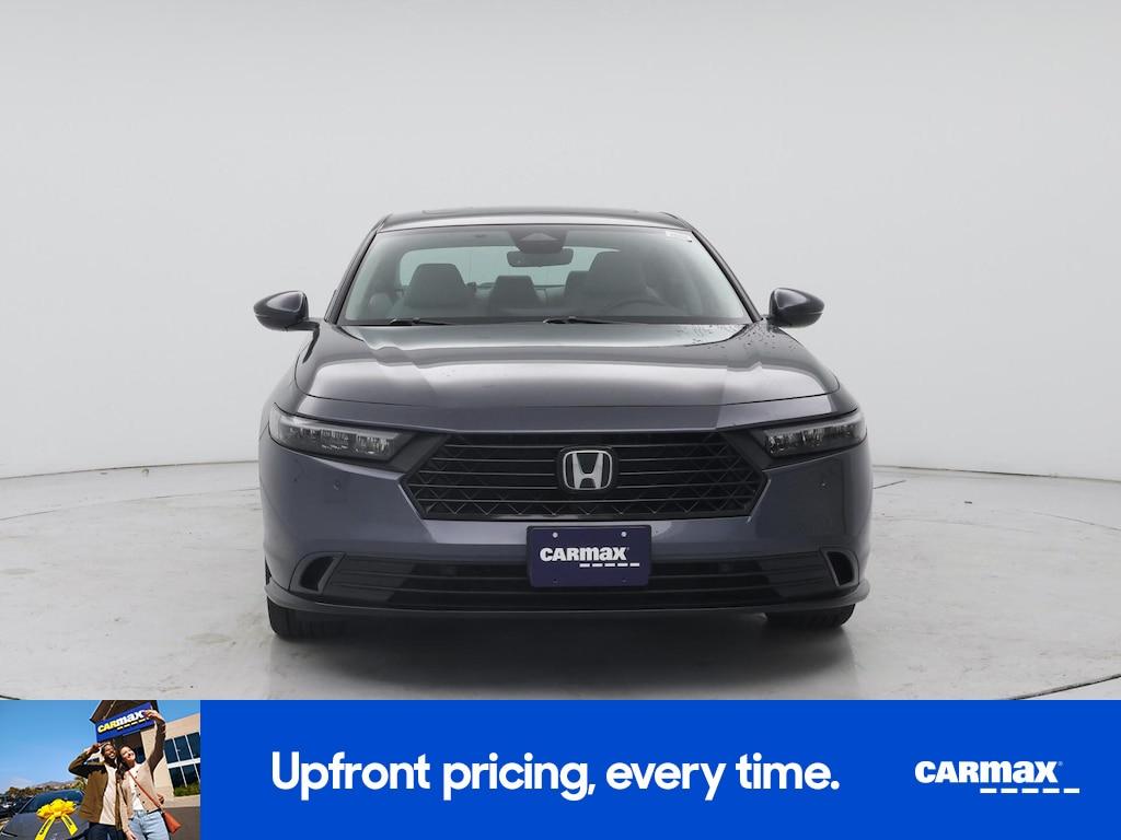 used 2025 Honda Accord Hybrid car, priced at $32,998