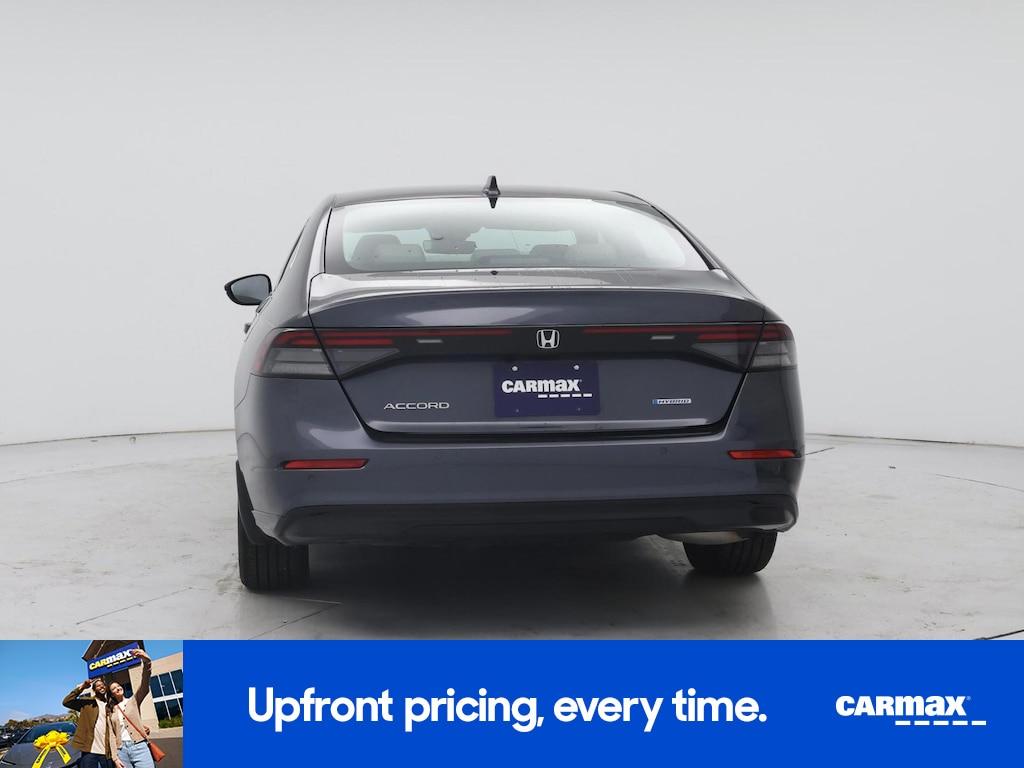 used 2025 Honda Accord Hybrid car, priced at $32,998