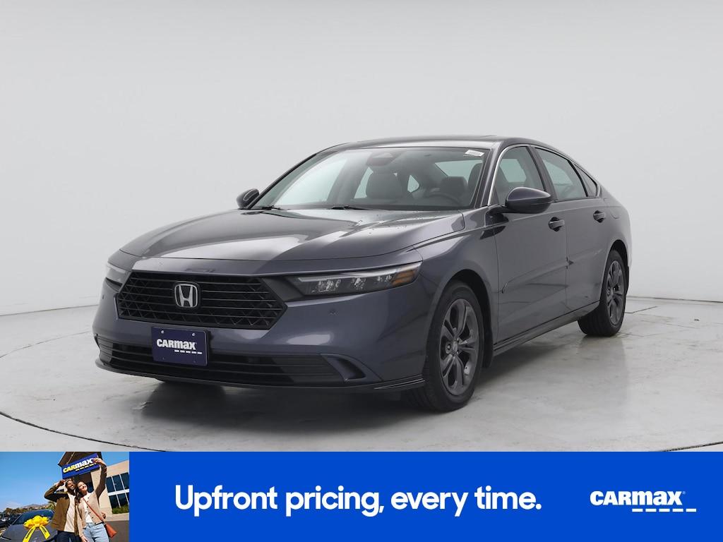 used 2025 Honda Accord Hybrid car, priced at $32,998