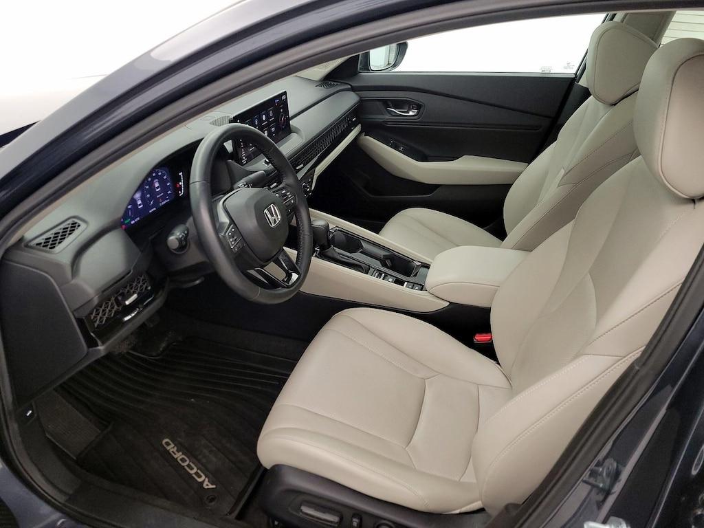 used 2025 Honda Accord Hybrid car, priced at $32,998