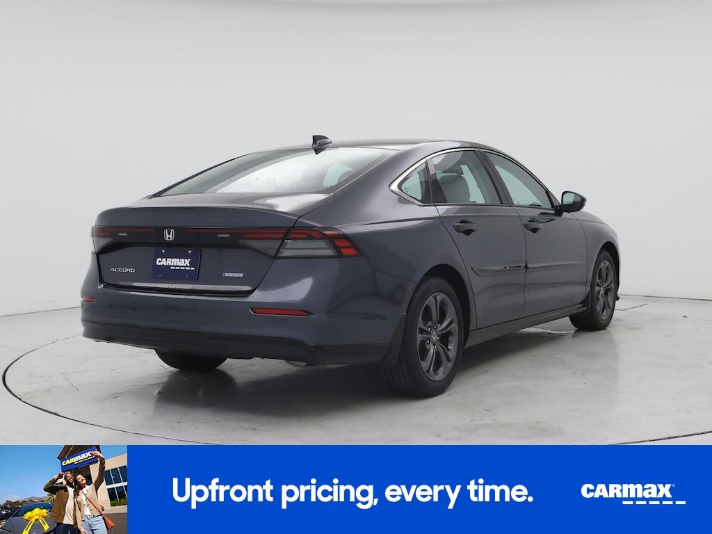 used 2025 Honda Accord Hybrid car, priced at $32,998